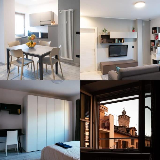 Casa Medici Apartment อัสตี ภายนอก รูปภาพ