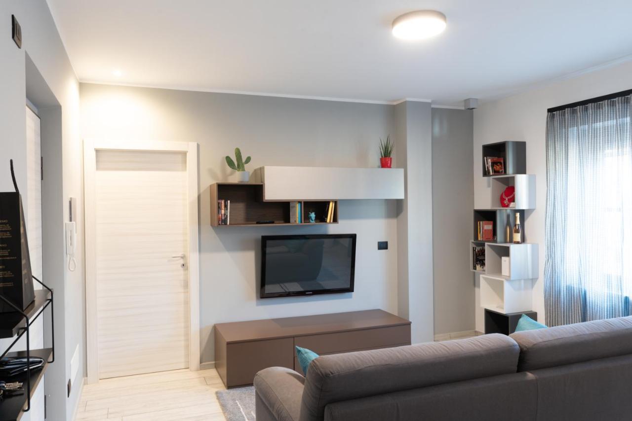 Casa Medici Apartment อัสตี ภายนอก รูปภาพ
