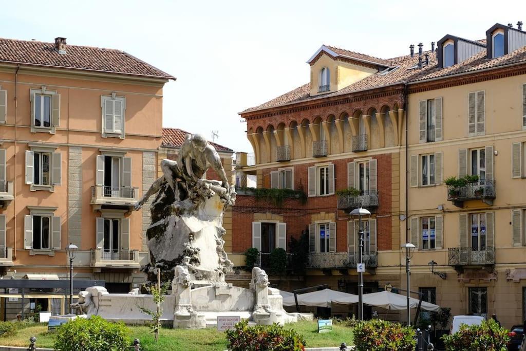 Casa Medici Apartment อัสตี ภายนอก รูปภาพ